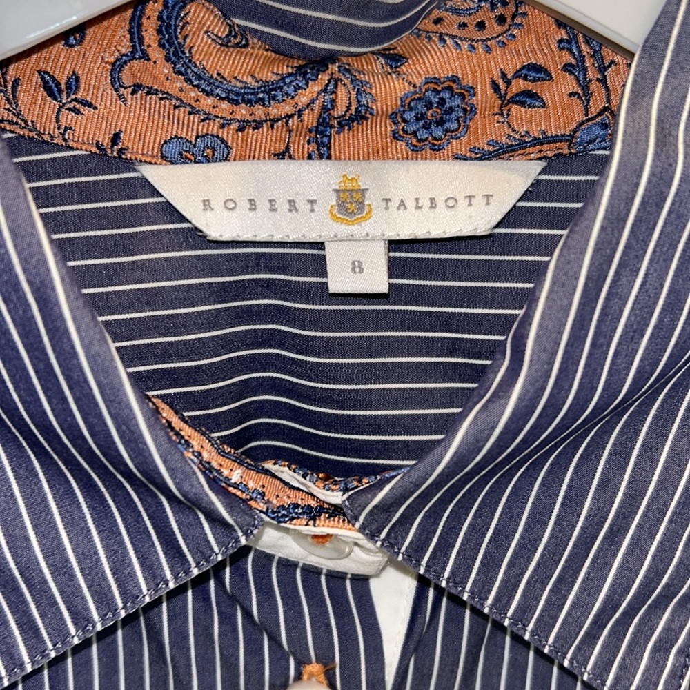 Robert Talbott Button Down Blouse - image 3